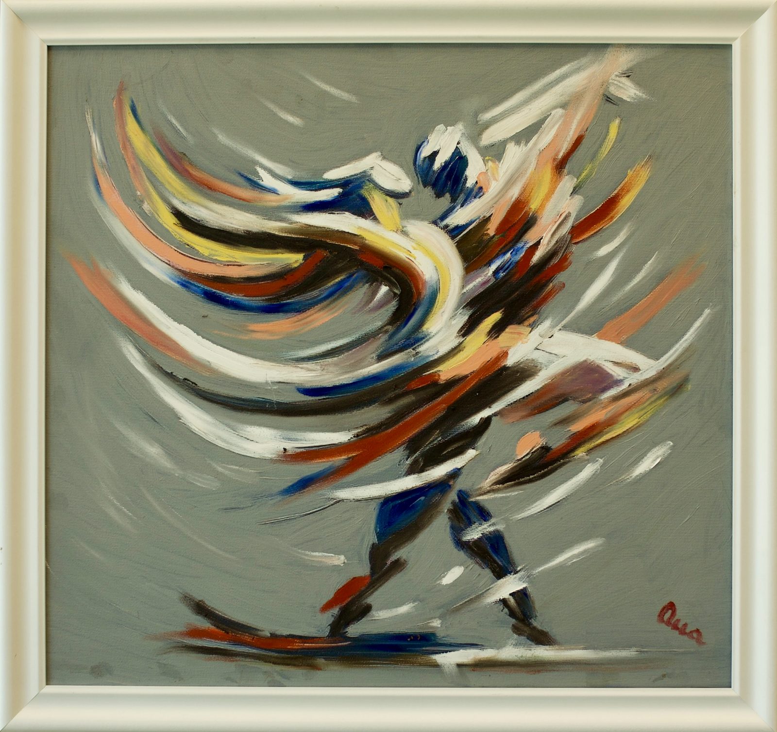 Ana Jokic Nenadic — figure in motion