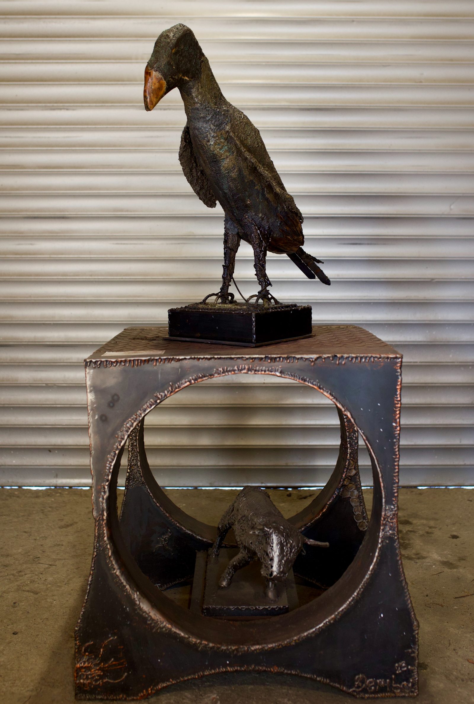 Nenad Stojanovski — steel raven
